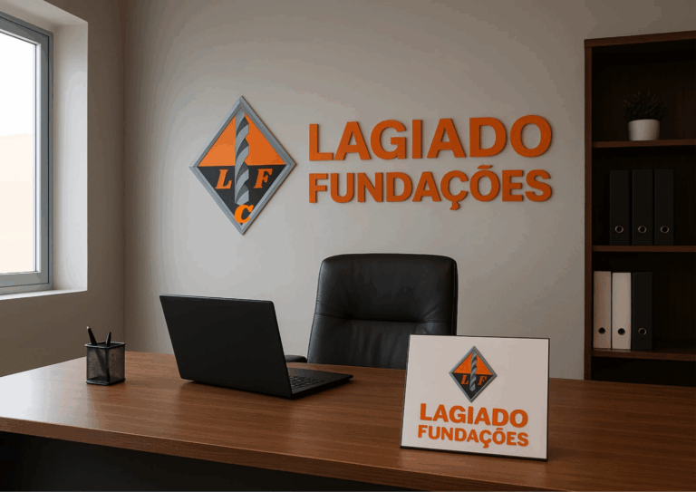 Equipamento de fundação Lagiado Fundações